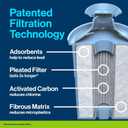 Brita Water Pitcher, Everyday Elite Filter, Removes 99% of Lead, Includes 1 Filter, 10-Cup Capacity, White