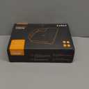 Tefici Heated Blanket Throw Electric Blanket Throw,50"x60" Heating Blanket, 6 Levels Fast Heating, 1-4 Hours Auto Off, Soft Flannel to Sherpa,Machine Washable, ETL&FCC Certified Grey