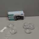 Mom's Choice Gold Awards Winner - Stove Knob Covers for Child Safety (5 + 1 Pack) Double-Key Design and Upgraded Universal Size Gas Knob Covers Clear View Childproof Oven Knob Covers for Kids and Pets