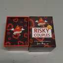 RISKY COUPLES | Couples Card Games for Date Night: 150 Questions & Challenges for Your Partner | Romantic Card Game for Anniversary, Valentines, Birthday, or Bridal Party