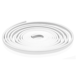 16.4FT/5M Silicone LED Channel System, Side Emitting 6x13mm DIY LED Neon Rope Light IP67 LED Strip Lights Installation, for Indoor Outdoor Ambient Decor