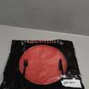 FunWheat Round Braided Placemats Set of 4 Place Mats for Dining Tables Woven Washable Non-Slip Table Mats Small 13 inch(S Red, 4pcs)