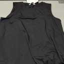 PRETTYGARDEN Sleeveless Tops for Women 2026 Summer Tank Tops Spring Fashion Casual Loose Fit Shirts Beach Vacation Clothes M