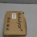 Bakulyor 100 Pack Metal Landscape Stakes, 6 Inch Artificial Turf Spikes, 6 Gauge Large Landscaping Nails, Green Edging Anchoring Staple for Garden Ground Grass Lawn Paver Timber Border Weed Barrier 6"