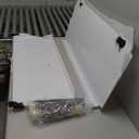 Drive-up Golf Cart Windshield, EZGO Golf Cart Windshield Compatible with TXT, DCS, PDS 1995-2013 Gas and Electric Golf Carts, Clear Down Windshield Foldable Anti-UV Protection and Impact Resistant