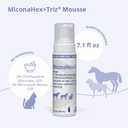 MiconaHex+Triz Mousse, 7.1 oz