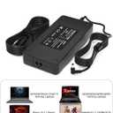 180W Laptop Charger Compatible with MSI Gaming Laptop Charger GF63 GF65 GF75 GS63 GS65 GS66 GF72 GF75 GP60 GS73 GS75 GS60 GS70 GS40 GF62 Compatible with MSI GF63 Thin Charger Power Supply