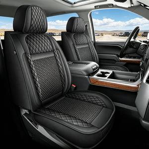 Fumgil for Chevy Silverado 1500 Seat Covers 2007-2026 GMC Sierra 2007-2026