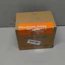 ST58 (ST19) LED Edison Bulbs 60 Watt Equivalent, CRI 80+, High Brightness Soft White 2700K Clear Glass, Dimmable Antique LED Filament Bulbs, E26 Medium Base, 6 Pack