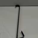 Myfolrena Wreath Hanger Adjustable Door Hanger Wreath Hanger for Front Door 15 to 24inch,Wreath Hook, Hold Up 20lb (Black,1 Pack)