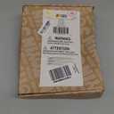 JOYIN 12 Pack Christmas Red Velvet Bows, 13" Long by 9" Wide Decorative Christmas Bows for Wreath Garland Tree Decor, Indoor Outdoor Holiday Decoration (Small)