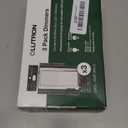 Lutron Diva LED+ Dimmer Light Switch for Dimmable LED, Halogen, and Incandescent Bulbs, 150 Watt, Single-Pole or 3-Way, DVCL-153P-WH-3-A, White, 3 Pack