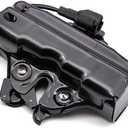 HAOTOM Hood Latch Lock Compatible for Lexus ES300 GS300 LS400 GS400 GS430 1992-2005 53510-33010 Black