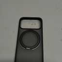 TORRAS Upgrade 360 Magnetic Stand for iPhone 17 PRO Case with Camera Control Button, Fit for MagSafe, Mil-Grade Protection, Slim Soft Edge Translucent Back for iPhone 17Pro 6.3 inch, Black