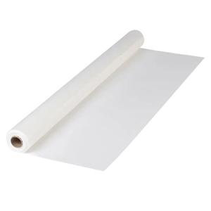 Hoffmaster 114000 Plastic Tablecover Roll, 300' Length x 40" Width, White