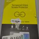 JETech Screen Protector for iPad (A16) 11th/10th Generation (2025/2022), 9H Tempered Glass Film, HD Clear, 2-Pack