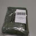 Fleece Mens Joggers with Zipper Pockets, Mens Sweatpants, Workout Sweats for Men S-2XL (Green, L)