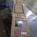 PetSafe Sliding Glass Pet Door - No-Cut DIY Install Doggy Door for Renters - Aluminum Frame - Adjustable Height 75 7/8" to 80 11/16" - Ideal for Extra Large Dogs Up to 220 lb - White