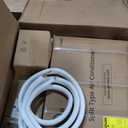 Klimaire 12,000 BTU 20.8 SEER2 Ductless Mini-Split Inverter Air Conditioner Heat Pump System with All-Inclusive 16' Installation Kit, Wall Bracket, Electrical Disconnect -Tight Whip (115V)