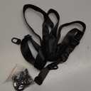 Cell Phone Lanyard Crossbody Teacher -1 Adjustable Phone Strap Anti-theft with 2 Mini Swivel Metal Tether Tabs & 3 Metal Spring D Rings for Hanging Keys/Wallet, 1 Wrist Strap, 1 Retractable Badge Reel