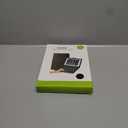 TouchPad Keyboard case for 9",9.7",10.1",10.2",10.5",10.9",11" Tablets,2-in-1 Bluetooth Wireless Keyboard with Touchpad,7 Colors Backlit & Leather Folio Cover(Black)