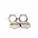 Stainless Steel SS304 1"-20 UNEF HEX NUT Unified National Extra Fine Series Type B (Pack of 4 PCS)