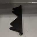 Stove Gap Covers Stainless Steel, 2 Pack Stove Gap Filler Easy Retractable Length 13.8" to 27.5", Width 0.79" ALMCALS Stove Gap Guards Range Trim Kit, Heat Resistant Guard Between Stove Top & Counter (Black)