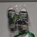 Converse Chuck Taylor All Star Low Top, Black White/Canvas, Size 9 Women / 7 Men