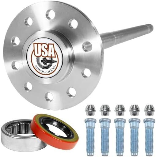 USA Standard Gear Rear Axle Kit Fits Ford 8.8" Diff 31 Spline LH 33-1/2" Long 14mm Studs