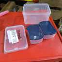 2-Piece Food Storage Container Set with Lids