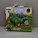 John Deere Pop Up Tent – Tractor Playhouse for Kids | Removable Key Fob with Tractor and Farm Sounds | Vehicle Toys for Toddlers - Sunny Days Entertainment