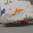 Odorless Premium Foam Baby Play Mat 50" x 50", Soft Microfiber Fabric Crawling Mat for Floor- Comfortable and Hypoallergenic, Non-Slip Cushioned Floor Playpen mat for Infants, Babies, Toddlers