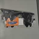 Stove Gap Covers Stainless Steel, 2 Pack Stove Gap Filler Easy Retractable Length 13.8" to 27.5", Width 0.79" ALMCALS Stove Gap Guards Range Trim Kit, Heat Resistant Guard Between Stove Top & Counter (Black)