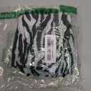 Zebra Stripe Rollator Seat Cushion Back Bar Cover Set Rollator Walker Seat Back Covers Stretchy Rollator Walker Accessories