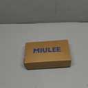 MIULEE Pack of 2 Burgundy Corduroy Decorative Pillow Covers 18x18 Inch Soft Boho Striped Throw Pillow Covers Modern Farmhouse Home Decor for Sofa Living Room Couch Bed