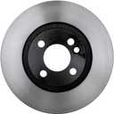 ACDelco Silver 18A2689A (19298580) Non-Coated Front Disc Brake Rotor