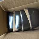 Elama Mulberry Loft 16 Piece Stoneware Dinnerware Set Purple ELM-MULBERRY16 (93597914M)