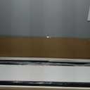 Huuger Computer Desk, 55 Inch Home Office Desk, Gaming Writing Work from Home Study Desk, Large Legroom, Sturdy Metal Frame, Modern Simple, Rustic Brown