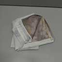 Mocsicka Wedding Flower Backdrop Wall Floral Bridal Shower Backdrops for Photoshoot Wedding Decoration for Reception White Rose Floral Photography Background Banner(7x5ft)