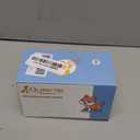 QUMY Dog Shoes for Large Dogs, Medium Dog Boots & Paw Protectors for Winter Snowy Day, Summer Hot Pavement, Water-Resistant in Rainy Weather, Outdoor Walking, Indoor Hardfloors Skid-Resistant Sole (Size 5: 2.4''x2.8''(W*L) (Pack of 4))