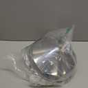 Grand General 10742 Chrome Front Cone Hub Cap with 1" Lip and 4 Even Notches