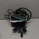 Steam Cleaner, Steamer for Cleaning, 2500W Pressurized Steam Cleaner with 12 Attachments, Portable Steamer Cleaner for Home Car Kitchen Bathroom Furniture Tile Grout (White)