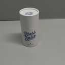 Candescent Stress Balls - Hand Therapy Relief for Anxiety, Fidget, Tension, Exercise Strengthener - Motivational Toys for Adults & Kids - Set of 2 (Crystal Blue, Ocean Blue)