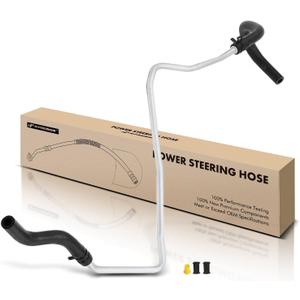 A-Premium Power Steering Return Line Hose Assembly Compatible with Lexus RX330 2004 2005 2006, 3.3L, Pipe To Reservoir
