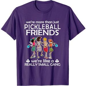 Pickleball We're More Than just Friends We're Like a Really T-Shirt
