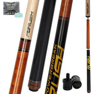 CUEELF Heavy Hitter 3-Piece Break Jump Pool Cue with 13.5mm Tip