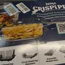 Ninja Crispi Pro 6-in-1 Glass Air Fryer | 450°F, Nontoxic, 6qt & 2.5qt Containers & Lids | Microwave, Freezer, Dishwasher Safe | Max Crisp, Air Fry, Bake, Roast, Recrisp, Dehydrate |Cyberspace AS101CY, 6 Cup