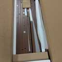 End Table with Charging Station 24'' Nightstand with Charging Station Vintage Side Table with Storage Wooden Sofa Side Table and Outlets Bedside Table for Living Room Office Bedroom (Brown)