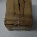 VIVOSUN Dryer Vent Hose, 4 inch Aluminum Foil Ducting, 8FT Long Heavy-Duty Dryer Hose Vent Kit for HVAC Ventilation, Exhaust, Duct Fan Systems, Black Flexible Air Duct w/ 2 Clamps