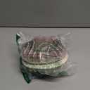 2 Pcs Slow Feeder Insert for Dog Bowl, Anti-Choking Silicone with Strong Suction Cups, Fits Most Dog Bowls, Ideal for Medium, Large Breeds (White+Pink)